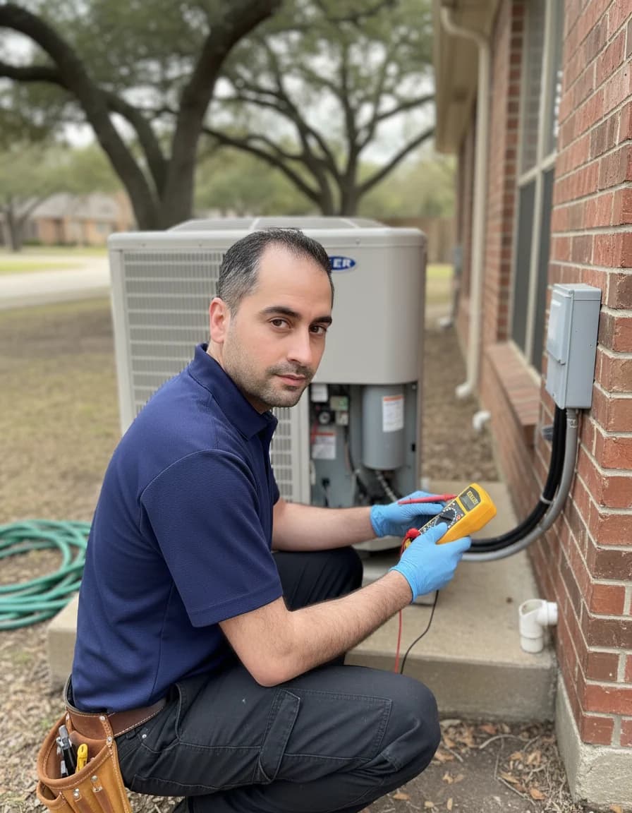 Real Max HVAC repair photo