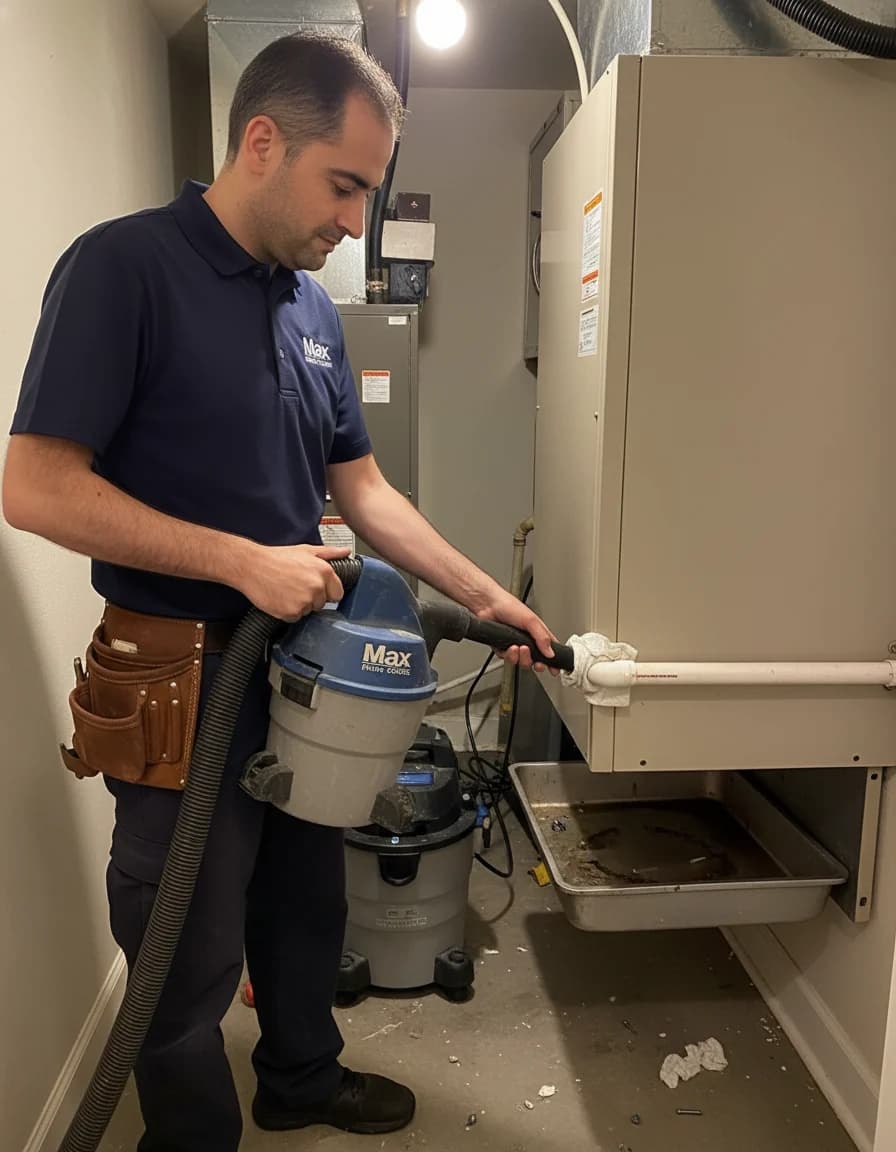 Real Max HVAC repair photo