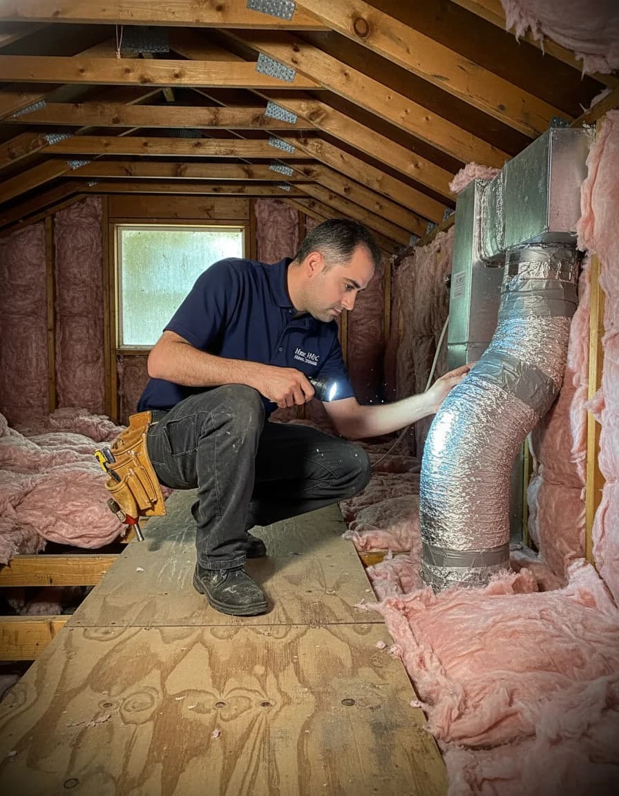 Real Max HVAC repair photo