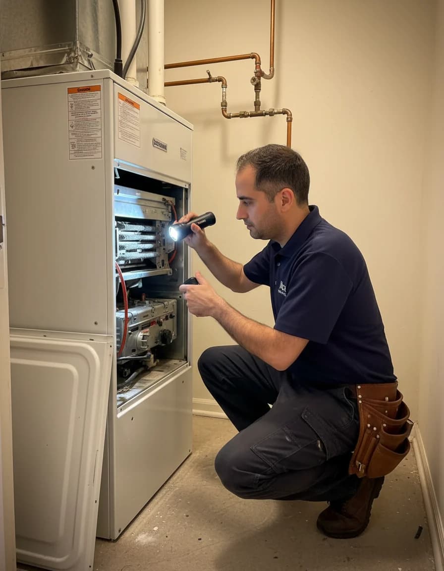 Real Max HVAC repair photo
