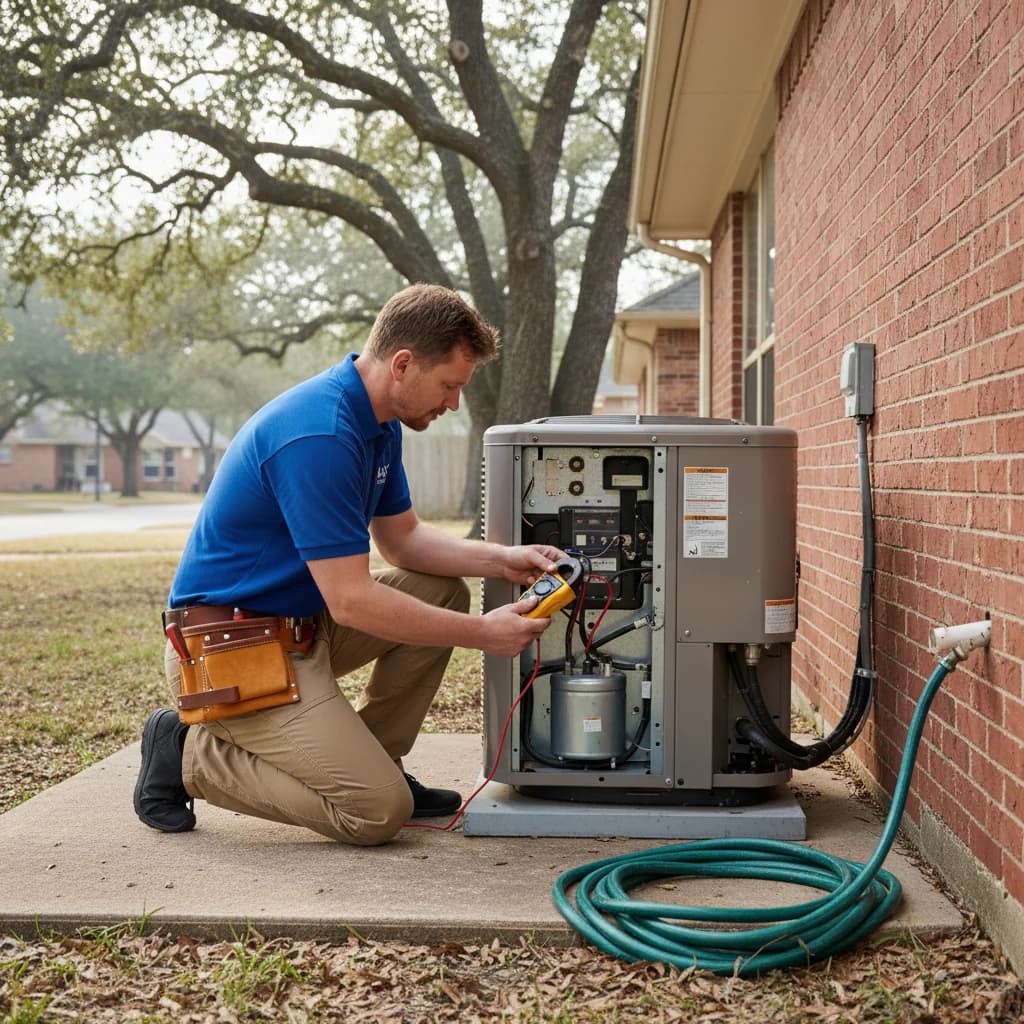 Real Max HVAC repair photo