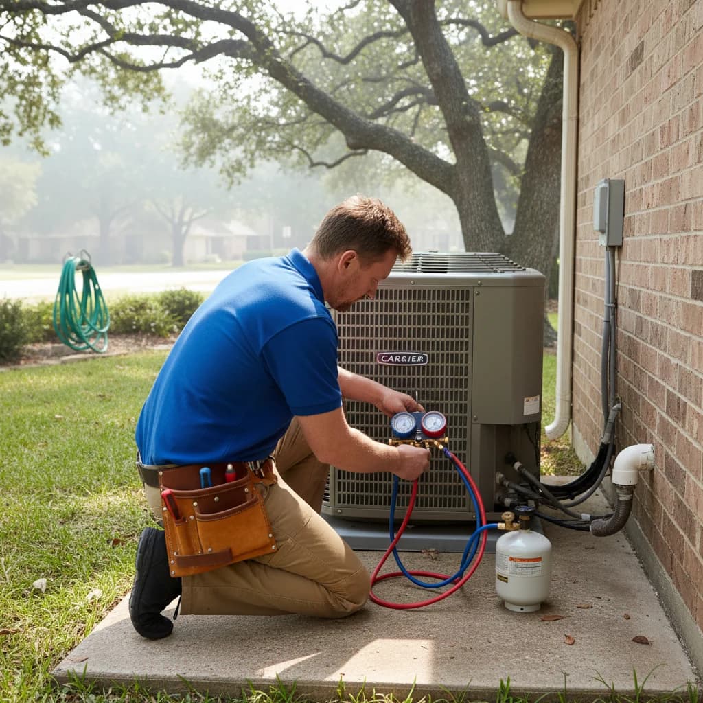 Real Max HVAC repair photo
