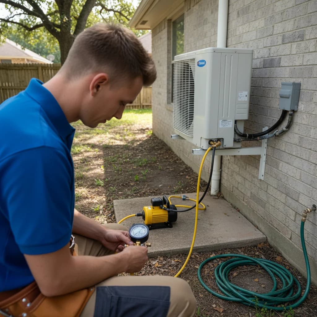 Real Max HVAC repair photo