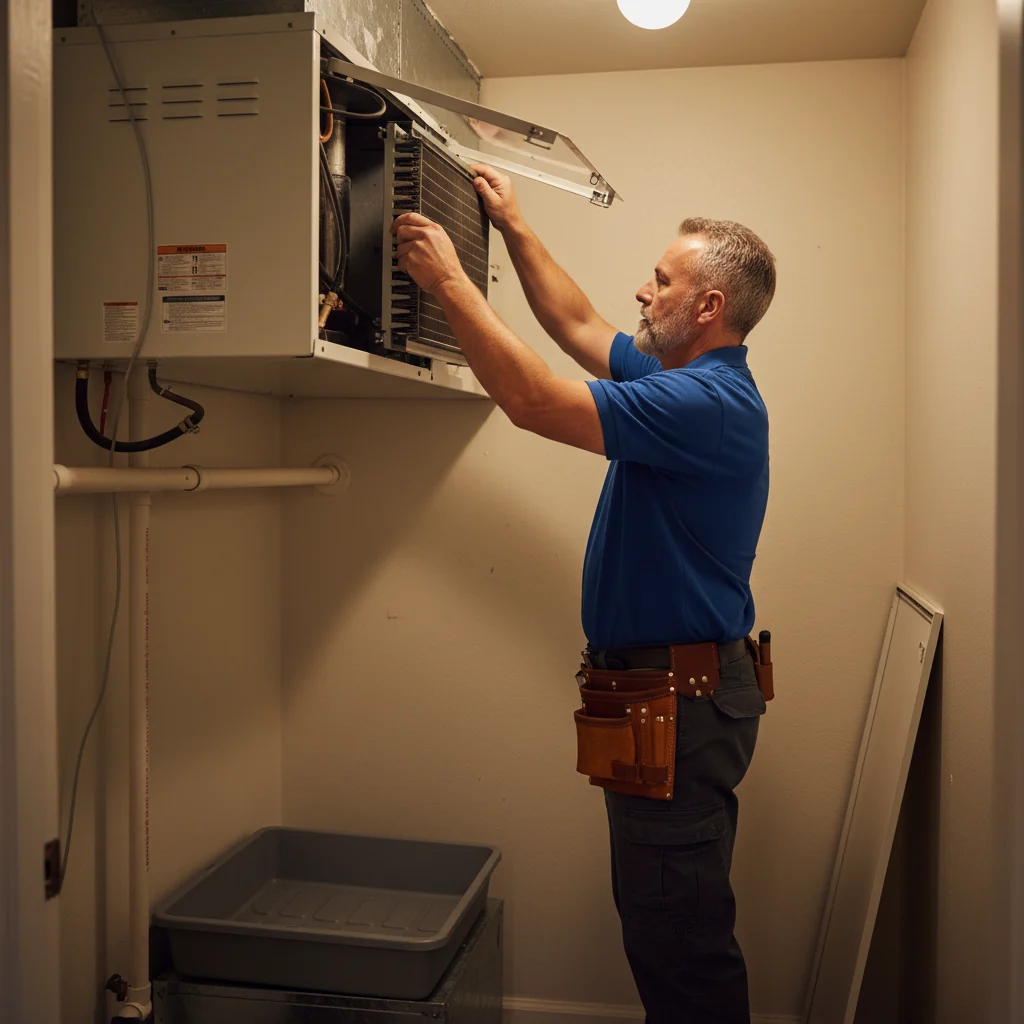 Real Max HVAC repair photo