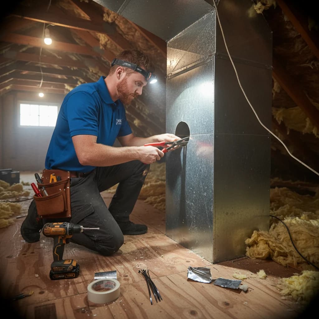 Real Max HVAC repair photo