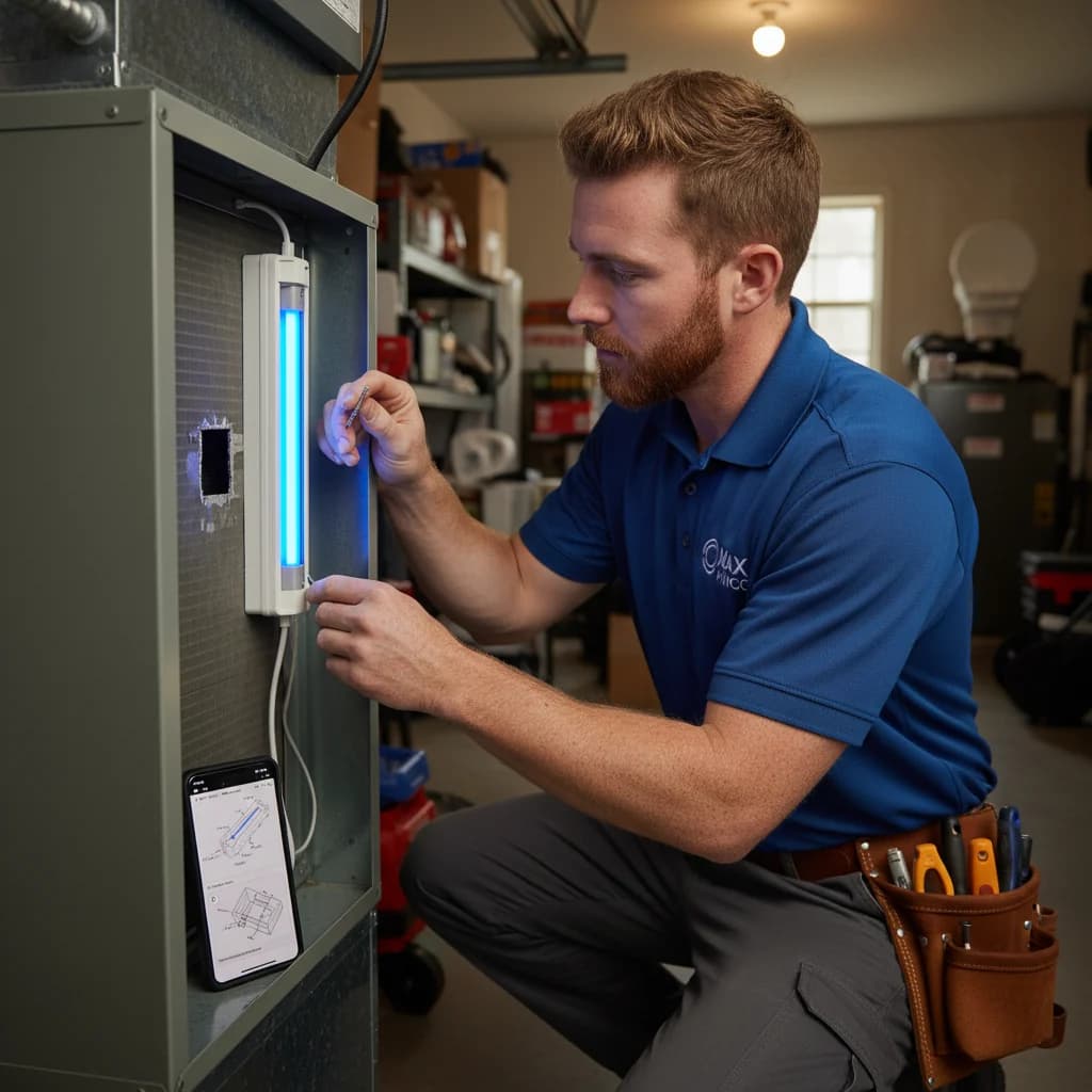 Real Max HVAC repair photo