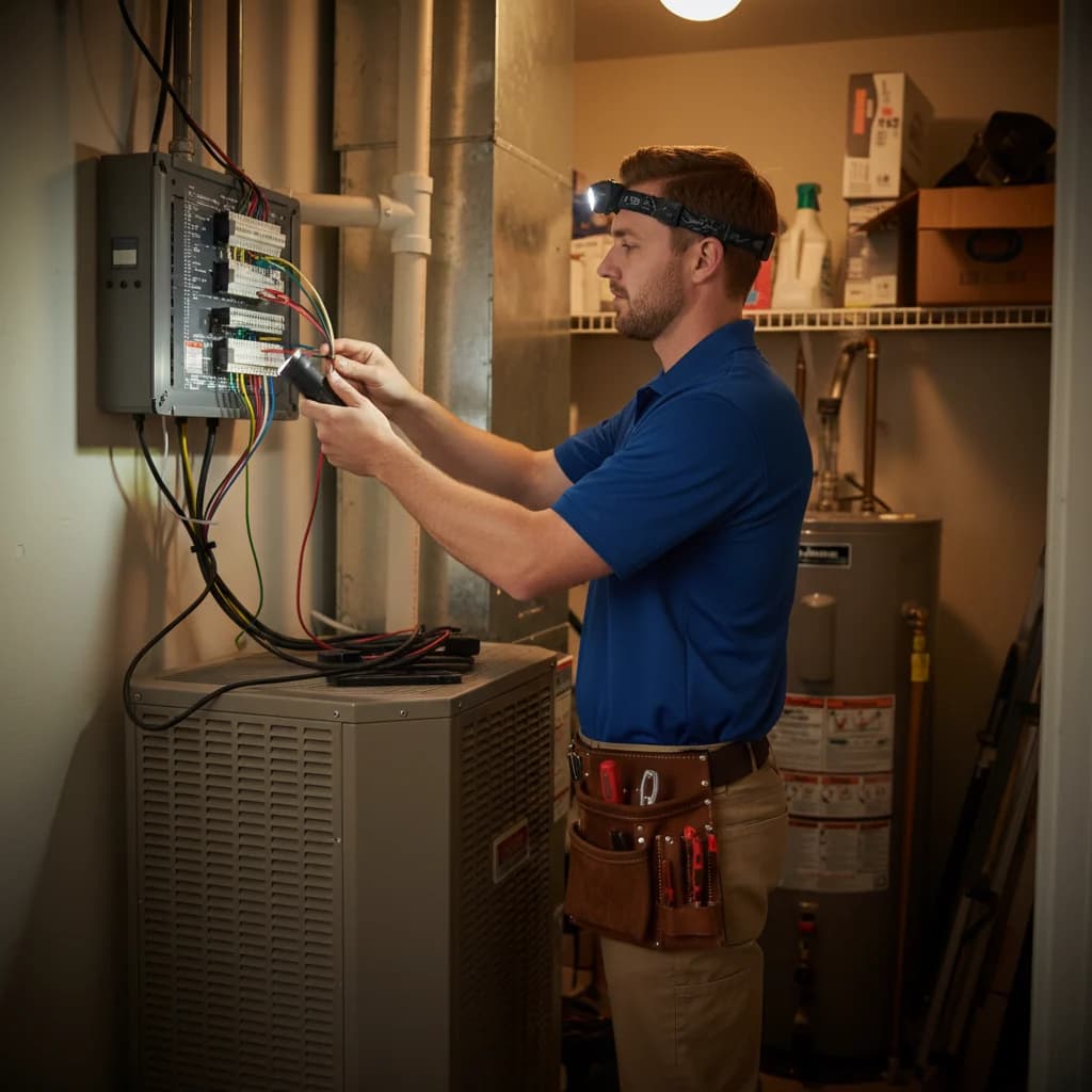 Real Max HVAC repair photo